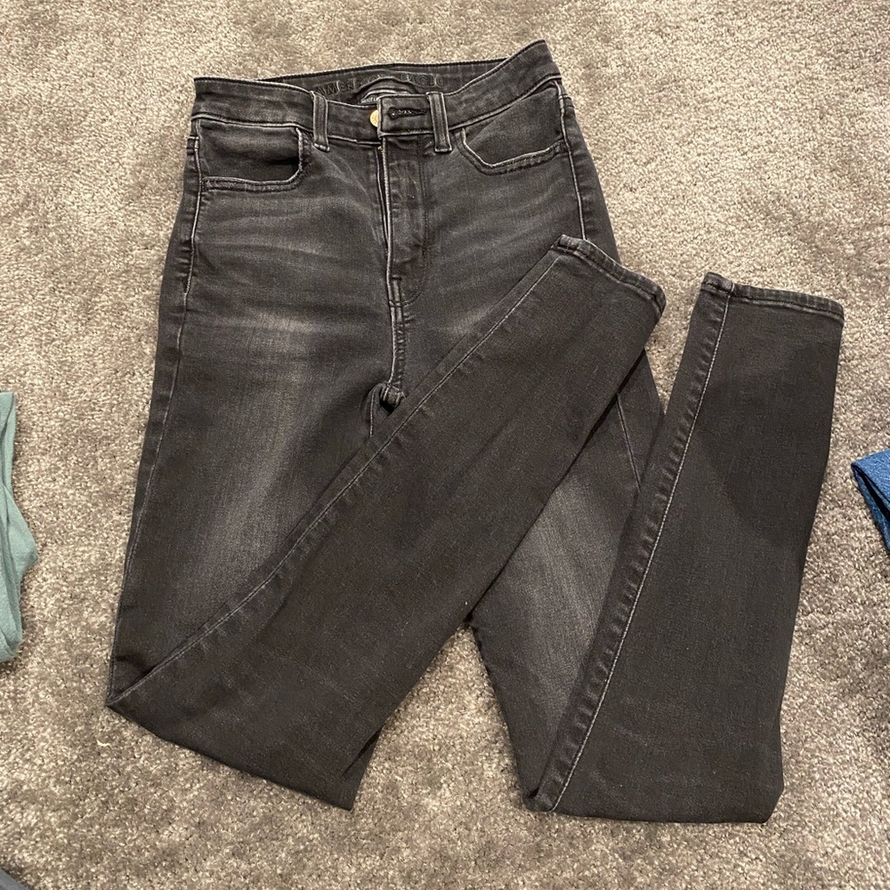 American eagle black jeans